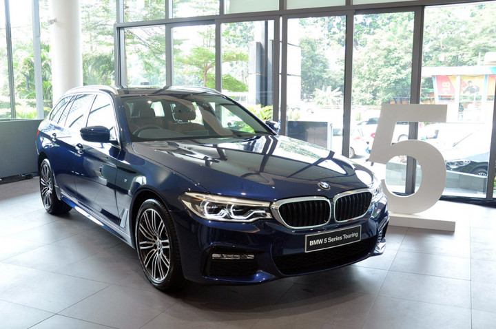 BMW Kembali ke Segmen Estate dengan Seri-5 Touring
