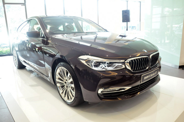 BMW Seri-6 GT, Andalkan Kenyamanan dan Kemewahan Long Trip