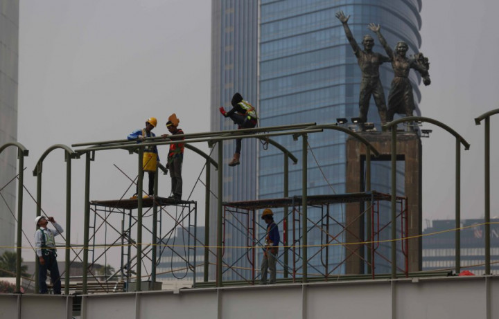 <i>Pelican Crossing</i> Bundaran HI Telan Anggaran Rp100 Juta