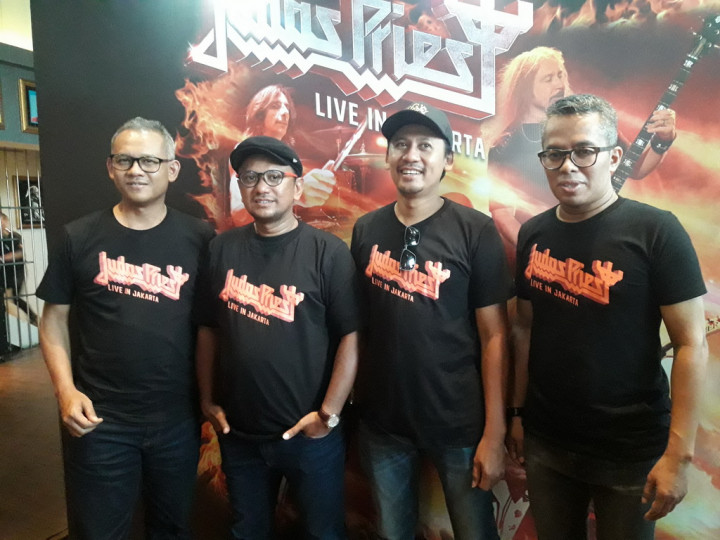 Judas Priest Konser di Jakarta 7 Desember 2018