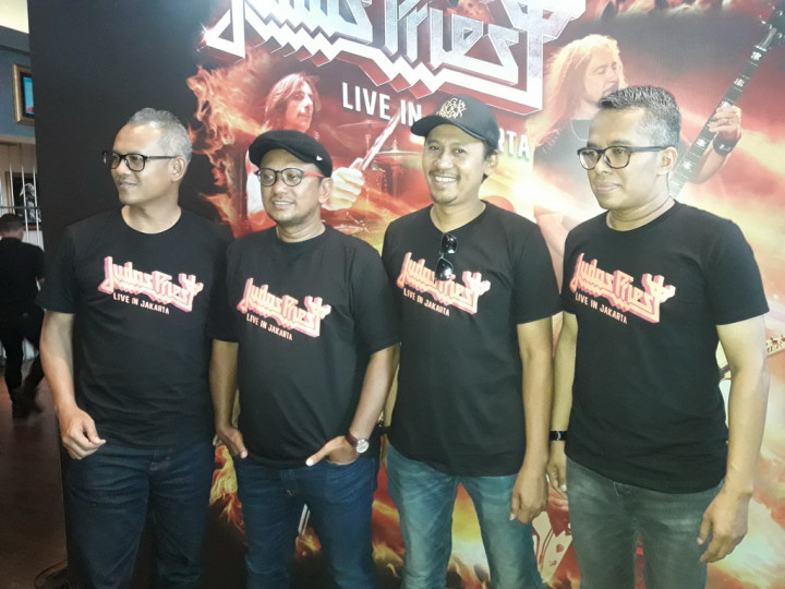 Konser Judas Priest di Jakarta Jadi 'Kado' untuk Presiden Jokowi