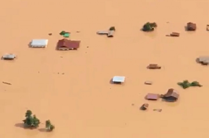 Bendungan Roboh, Ratusan Orang Dilaporkan Hilang di Laos