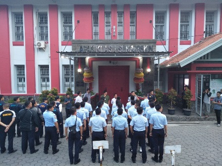 KPK Minta Menteri Yasonna Konsisten Membenahi Lapas