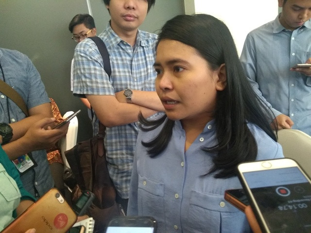 Peneliti CIPS Imelda Magdalena Freddy . Medcom/Kautsar Boby.