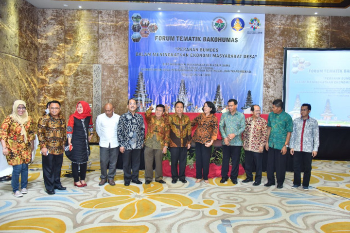  Kemendes PDTT Optimistis BUMDes Jadi Penggerak Ekonomi Desa