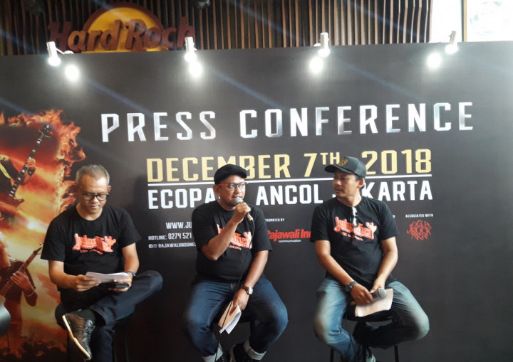 Konser di Jakarta, Judas Priest Minta Motor Gede