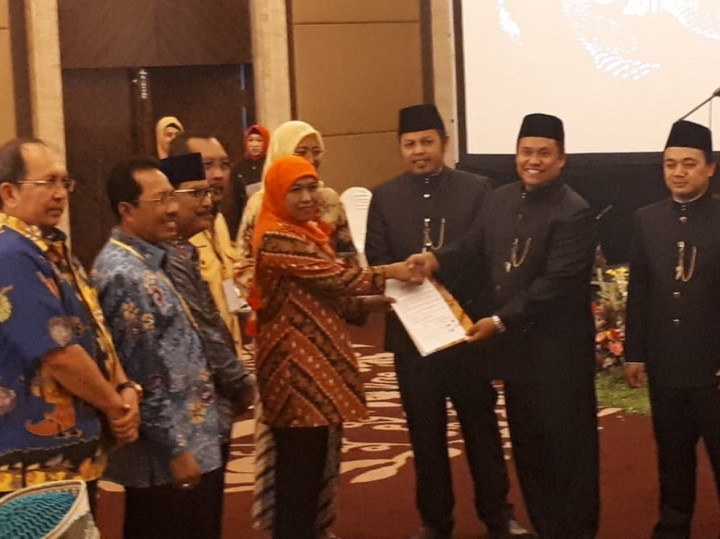Khofifah-Emil Kepala Daerah Terpilih Jawa Timur
