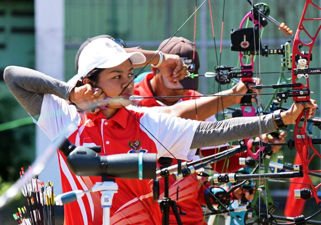 Beda Rasa, Latihan Panahan di Jakarta dan Surabaya