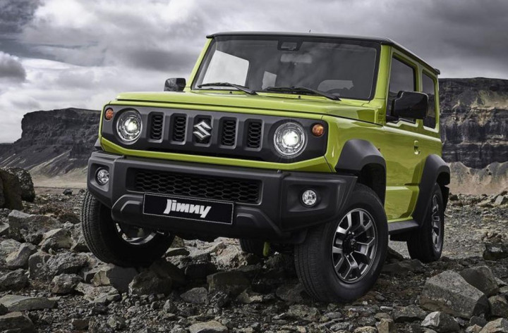 Jimny Terbaru Segera Masuk Thailand