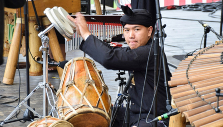 KBRI Stockholm Promosi Wisata di Kampung Indonesia