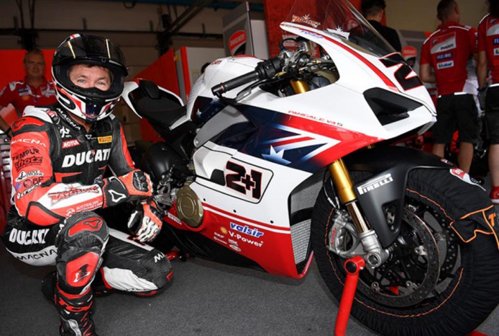 Panigale V4 S Bekas World Ducati Week, Dilelang