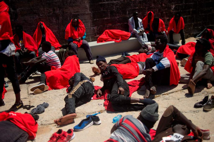 Spanyol Selamatkan 500 Imigran dari Laut Mediterania