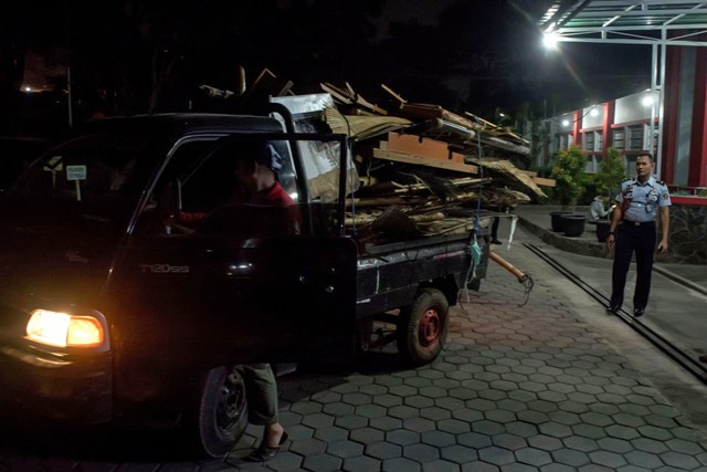 Saung di Lapas Sukamiskin Dibongkar