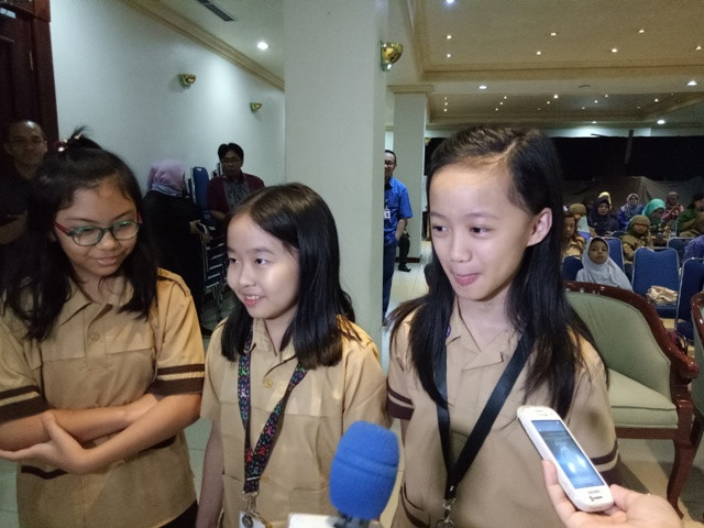 Reporter Cilik <i>Media Indonesia</i> Kampanyekan Produk Indonesia