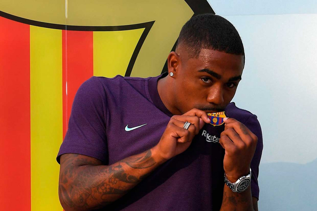 Barcelona Dapatkan Malcom dari Bordeaux