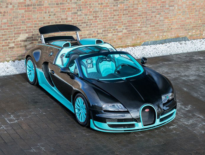 Biaya Ganti Oli Bugatti Veyron Seharga 2 Unit LCGC
