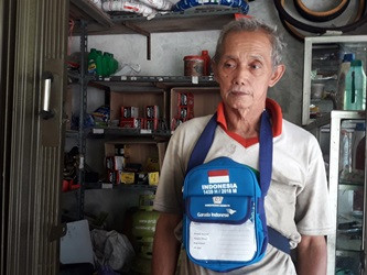 Tukang Tambal Ban Naik Haji