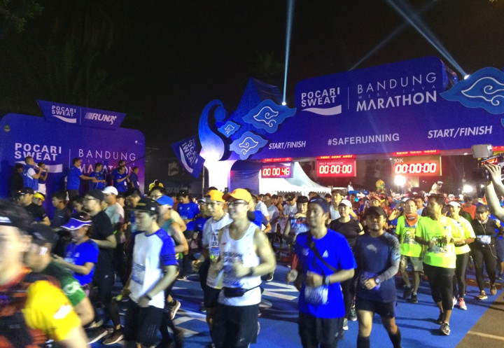 Pocari Sweat Bandung West Java Marathon, Dukung Asian Games dan Sport Tourism