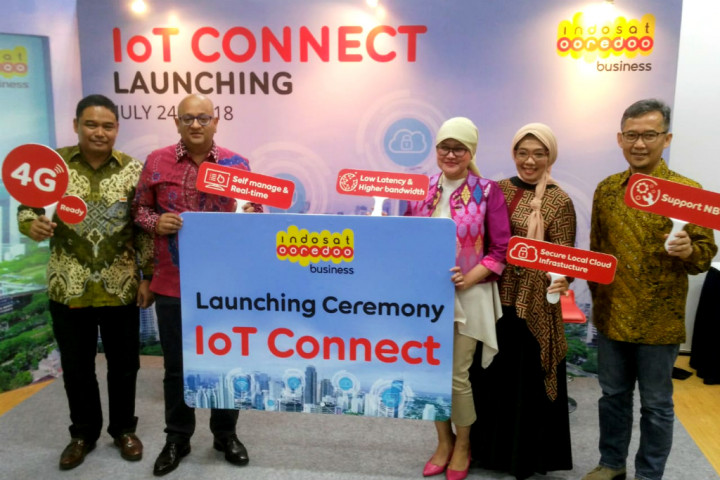 Indosat Ooredoo Business Luncurkan IoT Connect