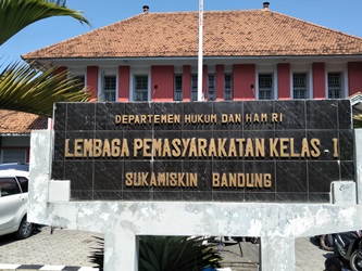 Pendiri Saung di Lapas Sukamiskin Belum Ditindak