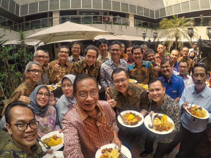 Darmin Minta Jajaran Kemenko Perekonomian Fokus Bekerja