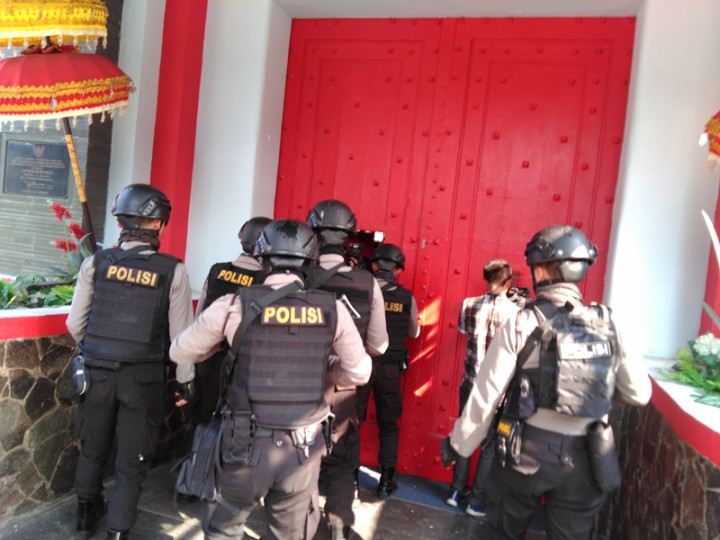 KPK Kembali Geledah Lapas Sukamiskin