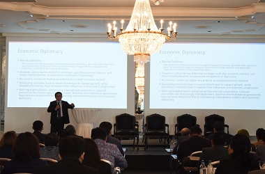 Rakor Ekonomi Perwakilan RI se-Eropa Dibuka di Swiss