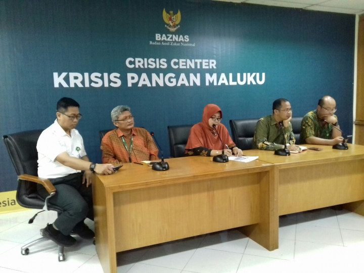 BAZNAS Bangun Crisis Center Bantu Krisis Maluku