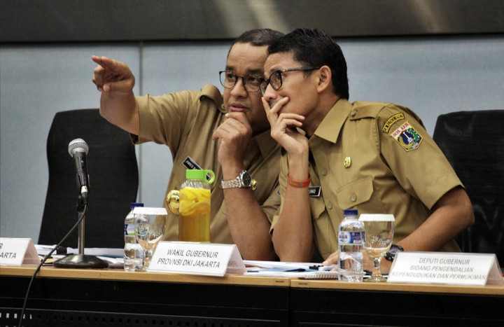 Anies Dikritik karena Naikkan PBB