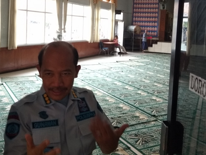 <i>Kondisi Lapas di Bogor Tidak Manusiawi</i>