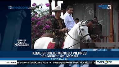 Koalisi Solid Menuju Pilpres