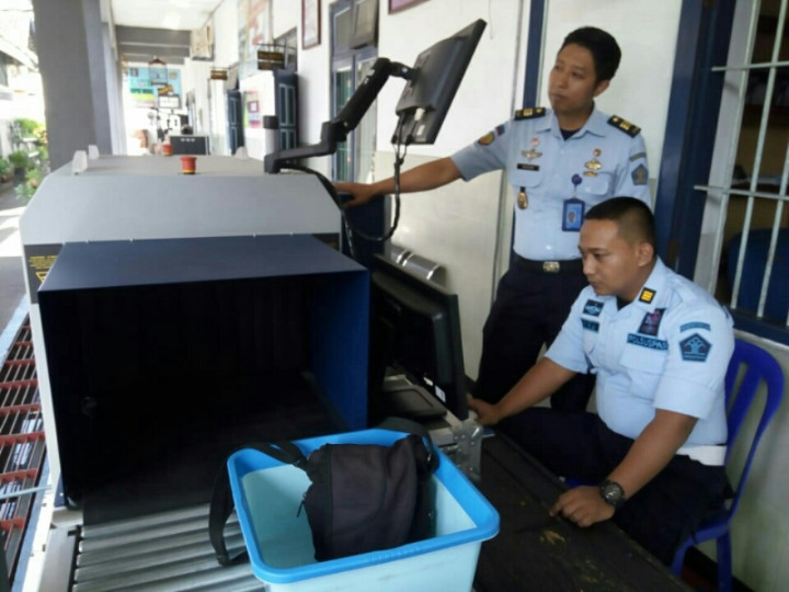 Sistem Keamanan Rutan Kelas I Surakarta Menggunakan X-Ray