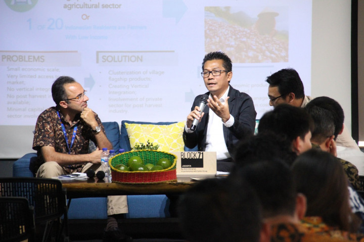 Kemendes PDTT Dukung Pengembangan Digital Ekonomi Melalui <i>Startup</i>