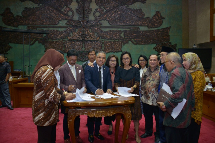 Sah Jadi UU, PNBP Baru Sederhanakan <i>Item</i> Wajib