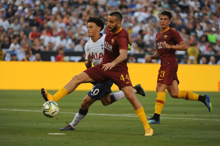 ICC 2018: Tottenham Berondong Empat Gol ke Gawang Roma