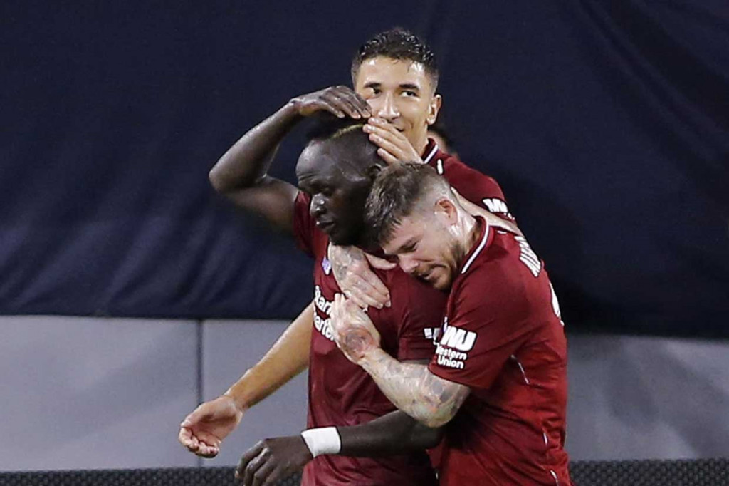 Liverpool Tundukkan Manchester City 2-1