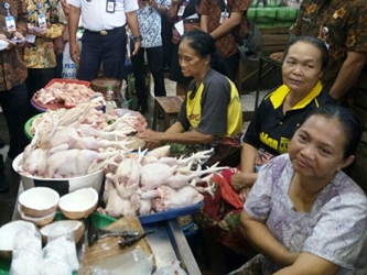 Satgas Mafia Pangan Surakarta Belum Temukan Penimbunan