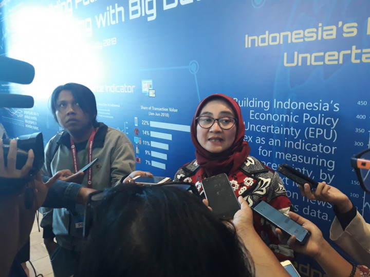 Big Data Masih Sulit Amati Pelaku Informal