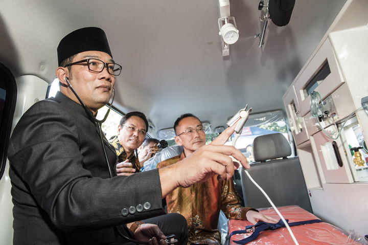 Pemkot Bandung Kini Punya Mobil ICU Mini