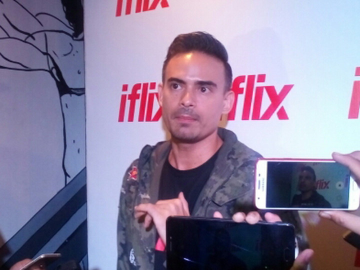 Peran Ashraf Sinclair sebagai Investor iflix