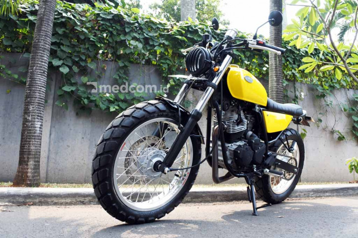 Yamaha Scorpio, Brat Style untuk Menjelajah