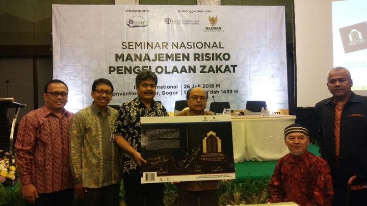 Pertama di Dunia, BAZNAS Luncurkan Buku Manajemen Risiko Pengelolaan Zakat