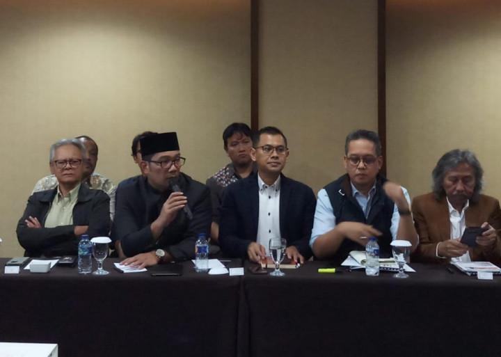 Kang Emil Luncurkan Tim Optimasi dan Sinkronisasi Jabar