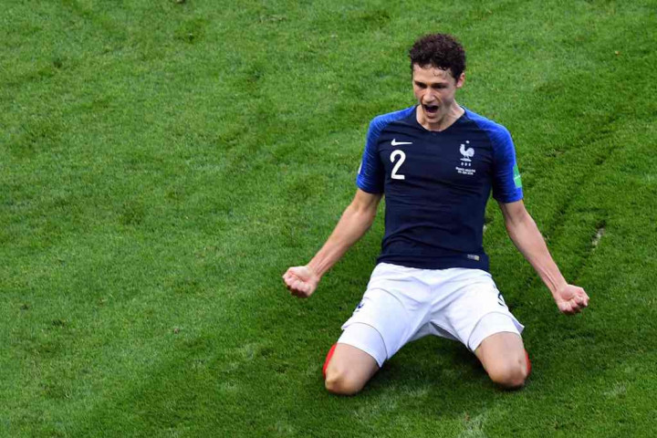 Gol Benjamin Pavard Jadi yang Terbaik di Piala Dunia 2018