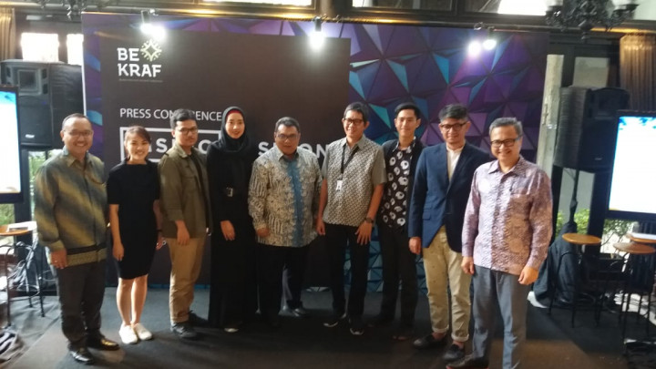 Bekraf Bawa 14 Merek Fesyen Indonesia ke Rising Fashion Singapura