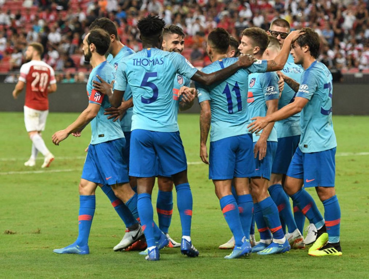 Eks Kiper Madrid Bantu Atletico Taklukkan Arsenal