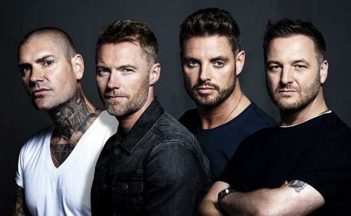 Boyzone Adakan Jumpa Penggemar Sebelum Memulai Konser di Indonesia
