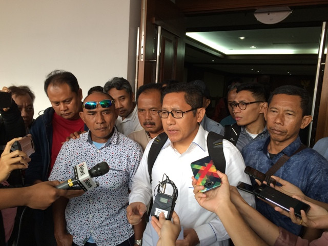 Anas Tantang Jaksa KPK Ucap Sumpah Kutukan