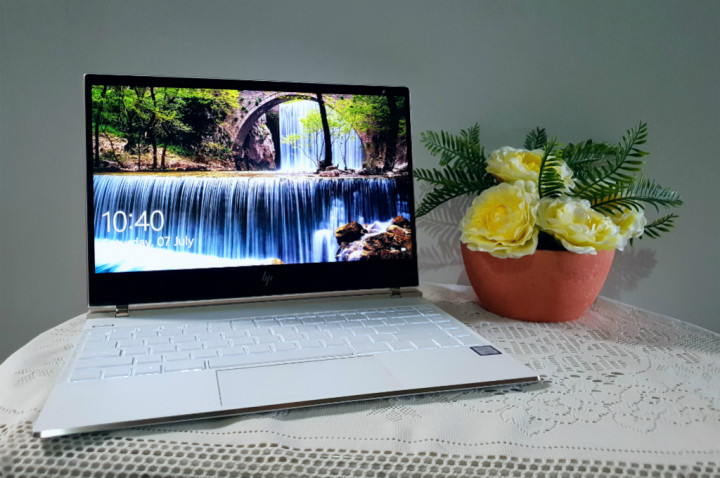 HP Spectre 13, Tipis Menggoda