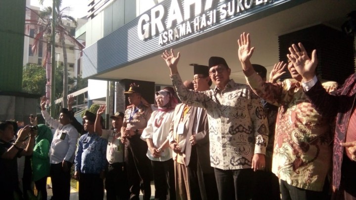 Menag Klaim Pemberangkatan Haji Lancar